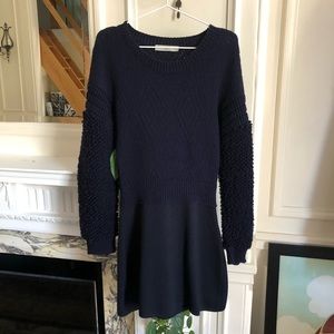 Stella McCartney textured wool dress